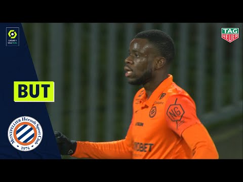 But Stephy Alvaro MAVIDIDI (16' - MHSC ) RC LENS - MONTPELLIER HÉRAULT SC (2-3) 20/21