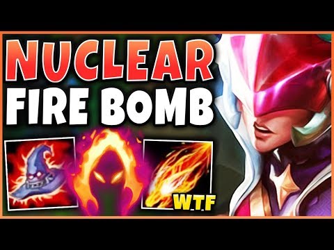 *GIANT GIVEAWAY* RIOT 100% SHOULD HAVE NERFED THIS!!! (39+ KILLS AP SHYVANA) - League of Legends