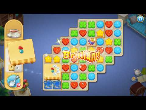 Matchington Mansion Level 1553 - No Boosters