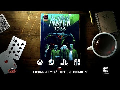 Mothmen 1966 - Coming July 14th