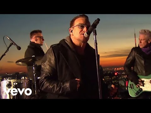 U2 - Invisible (Live on The Tonight Show)