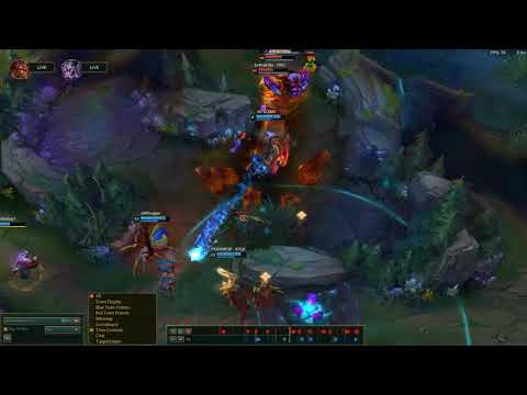 Orianna ult to turn around a teamfight