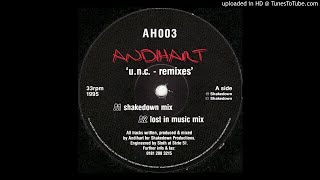 Andihart ‎– U.N.C. (Lost In Music Mix)  [1995]