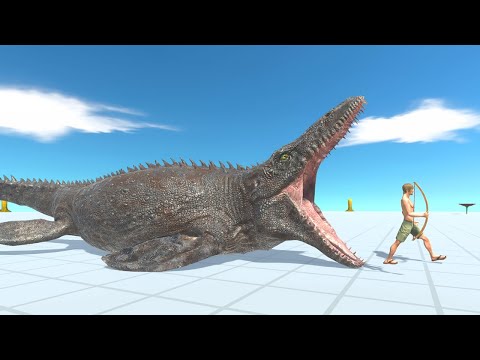 Mighty MOSASAURUS - Animal Revolt Battle Simulator