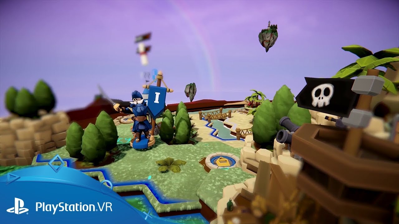 VR-Strategiespiel Skyworld VR erscheint Anfang 2019 für PSVR