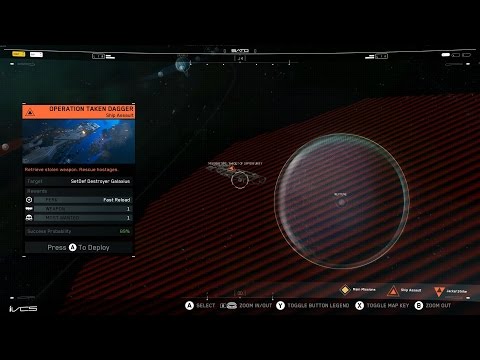 Call of Duty Infinite Warfare Walkthrough 60fps: Mission 8 Neptune Operation Taken Dagger