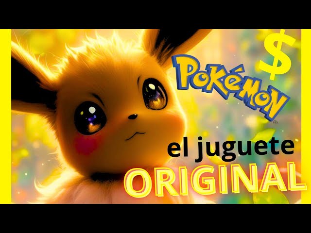 Vídeo relacionado con Pokémon Eevee - Peluche de 8 Pulgadas, Detalles auténticos, Juguetes para niños