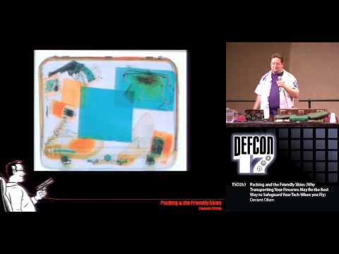 DEF CON 17 - Deviant Ollam - Packing and the Friendly Skies