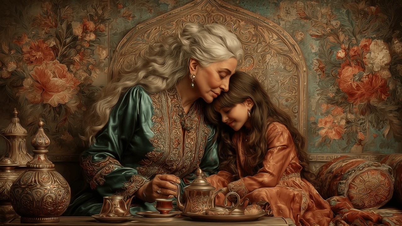 جمال دقيق المزاج | حكاية القهوة