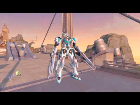 Ability Showcase - Pulsar: Designed by Shoji Kawamori, the new mecha | Super Mecha Champions