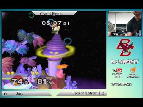 BC Biweekly 12: Grand Finals - Jury (Peach) vs. Torsional Strain (Fox/Falcon)