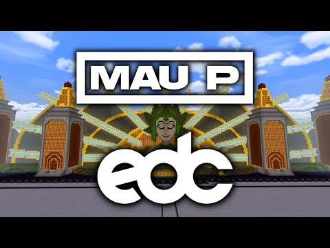 The Game Boys Events - Mau P - EDC Las Vegas Minecraft Edition 2023 (kineticFIELD) FAN MADE
