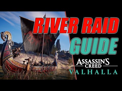 FLUSSRAUBZUG Komplett ABGESCHLOSSEN | BLACK FLAG Belohnung | Assassins Creed Valhalla | Deutsch