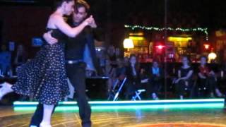 Virginia Cutillo & Jose Halfon @ Maldita Milonga organiza Julio Bassan y Orq.Tip.El Afronte