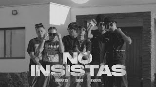 No insistas Music Video