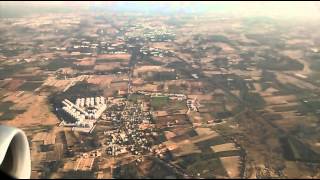 Bangalore Arial View : Airplane ride from delhi to bangalore to delhi Year 2015 #askdushyant