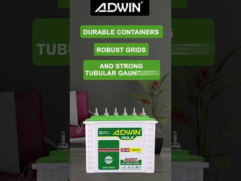 Adwin Batteries: Powering Through Power Cuts, Uninterrupted Life Every Day!