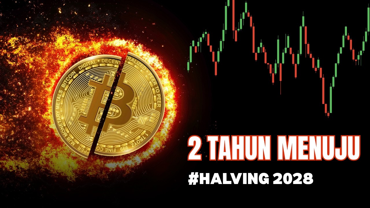 2 Years Until the 2028 Bitcoin Halving… Too Late or a Last Chance?
