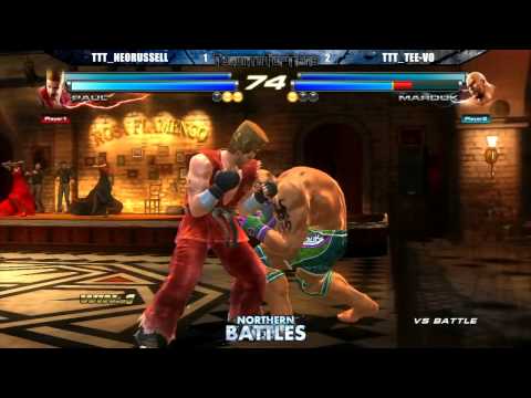 Northern Battles #7 Day 2 - TTT2 Grand Finals - TTT_Neorussell vs TTT_Tee-vo