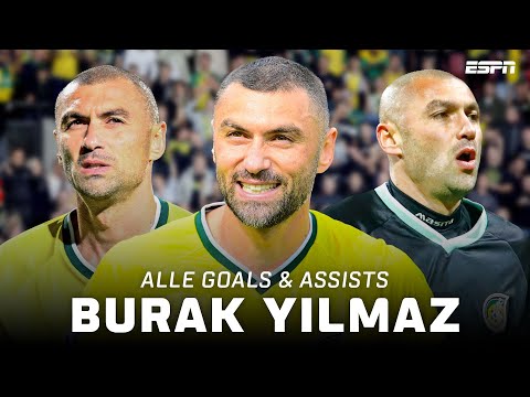Alle GOALS & ASSISTS van 𝐁𝐔𝐑𝐀𝐊 𝐘𝐈𝐋𝐌𝐀𝐙 in de Eredivisie ✅🇹🇷