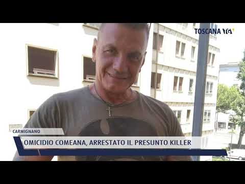 2021-12-06 CARMIGNANO - OMICIDIO COMEANA, ARRESTATO IL PRESUNTO KILLER