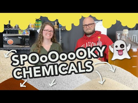 Spooky White Powders: Common additives & chemicals used ...