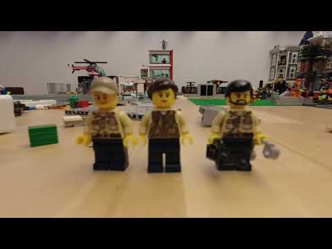 Bau einer Lego Stadt Teil 9