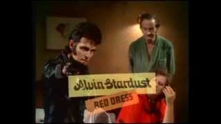 alvin stardust  red dress