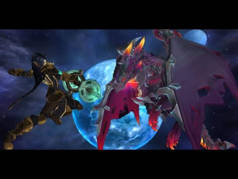 Mythic Kazzara, the Hellforged - Casting Mistweaver POV (WoW: Dragonflight)