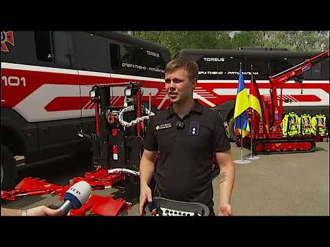 German Government  provides  robotic fire fighting systems, evacuation buses for DSNS