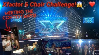 Download lagu XFACTOR 6 CHAIR CHALLENGE 2018! 🎶😱 | Itsgeorgia mp3