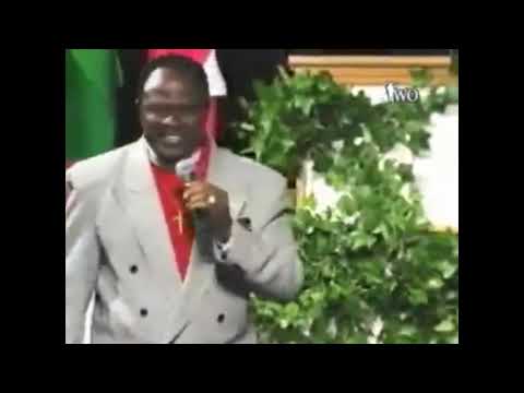 Archbishop Benson Idahosa -I Hear a Sound of Abundance of Rain-WOW WHAT A POWERFUL MESSAGE!