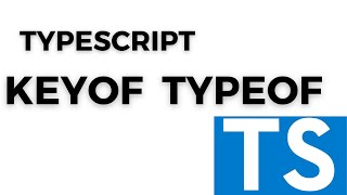 Download the video "Typescript keyof typeof EXPLAINED!"