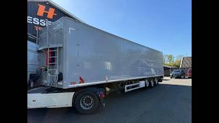 Stas S300ZX 92m3 Cargo Floor 10MM 2x Liftas Alcoa poluprikolica sa pokretnim podom | Slika 4 - Autoline