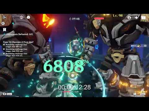C6 Xiao Solo - 12-2-1 - 15sec - 2.5