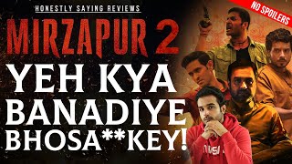 MIRZAPUR 2 Is NOT What You Expected It To Be | Review | No Spoilers