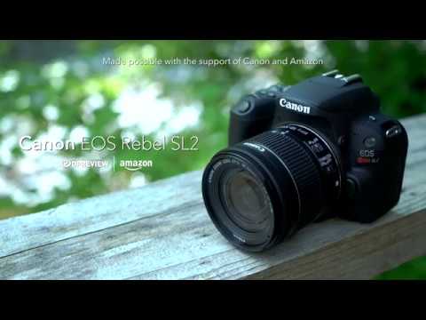 Produktübersicht: Canon EOS Rebel SL2