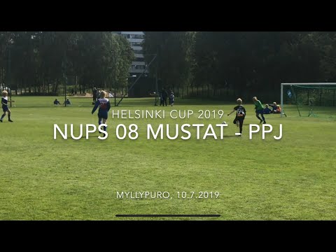 Helsinki Cup 2019: NuPS 08 Mustat - PPJ/Eira Oranssi