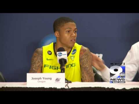 Oregon Oklahoma St  post game press conference (3/20/15)