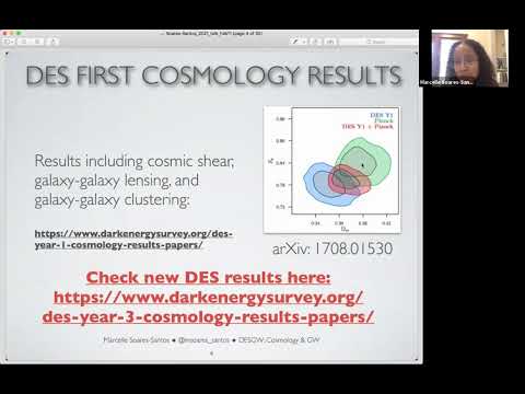 Colloquium Feb 11, 2021 - Cosmology in the Era of Multi-messenger Astronomy with Gravitational Waves