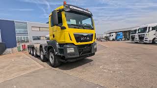 MAN TGS 49.400 10X4-6 BB chassis truck | Image 4 - Autoline