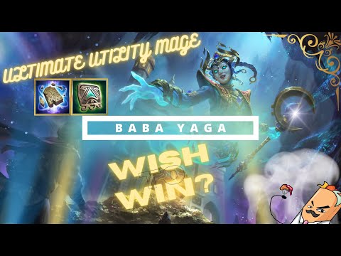 Baba Yaga No Longer Mid Tier!?!?!? (Smite Conquest Season 10)