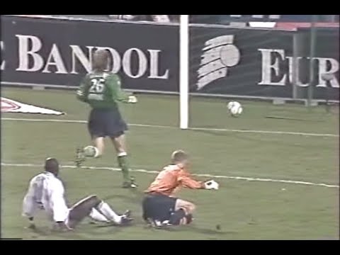 Marseille 2-1 ASSE - 18e journée de D1 2000-2001