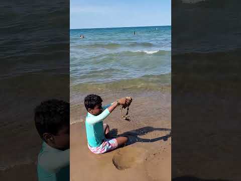 Whihala Beach Indiana. #beach #indianapolis #whiting #beachplay #funplay #kids