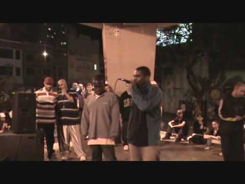Duelo de MC's 2 anos -  Mat vs Din - 21/08/09