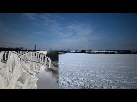 February 21 Snow around Sittingbourne Kent