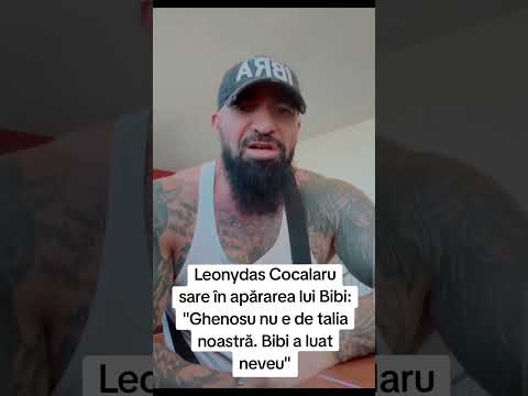 Leonydas Cocalaru îl subestimează pe Ghenosu: Nu e de talia noastră 🚨⚔️🤔