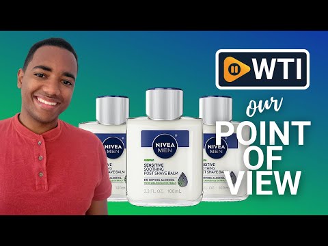 NIVEA MEN Sensitive Post Shave Balm - WTI product video review