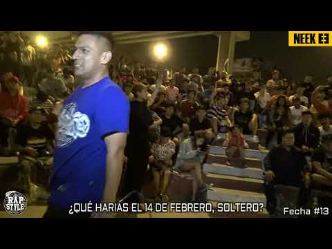 STICK vs ERMITAÑO vs GOGO -4tos- Rapstyle Sjl - Fecha #13 (2020)