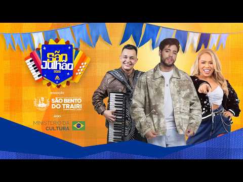 SÃO JULHÃO 2O26 - SÃO BENTO DO TRAIRI - Elayne Tyne, Thiago Freitas e Arnaldinho Netto